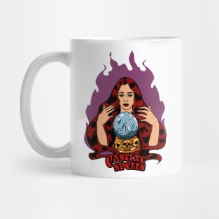 Casting spells Mug